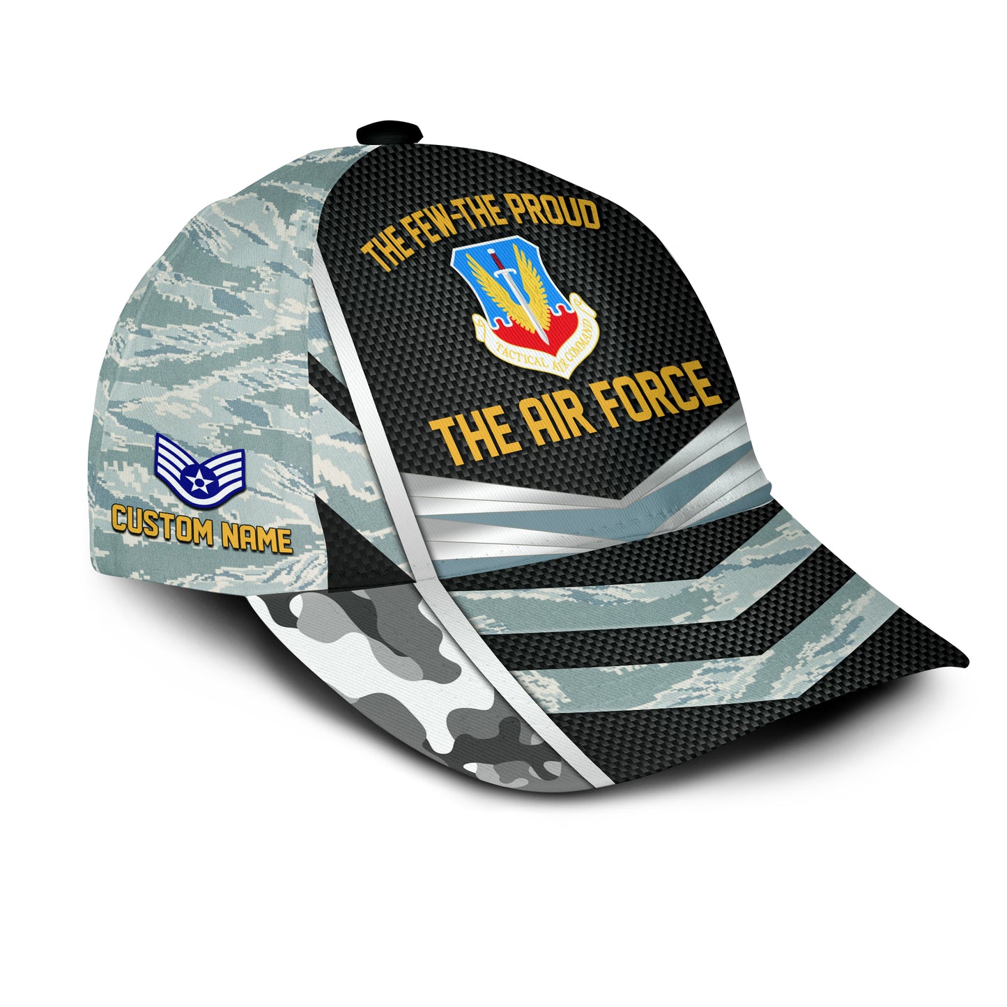 US Military – Air Force Command All Over Print Cap