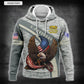 US Military – Air Force Badge All Over Print Hoodie