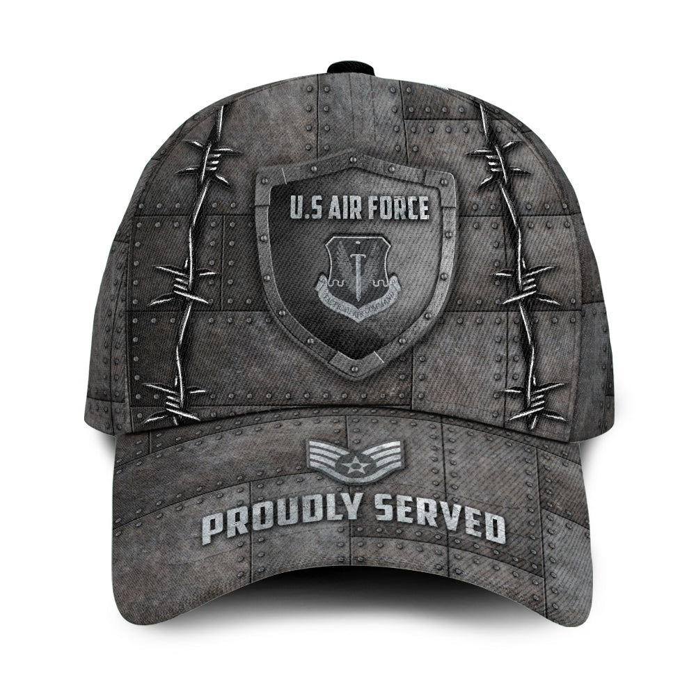 US Military – Air Force Command All Over Print Cap