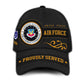 US Military – Air Force Command All Over Print Cap