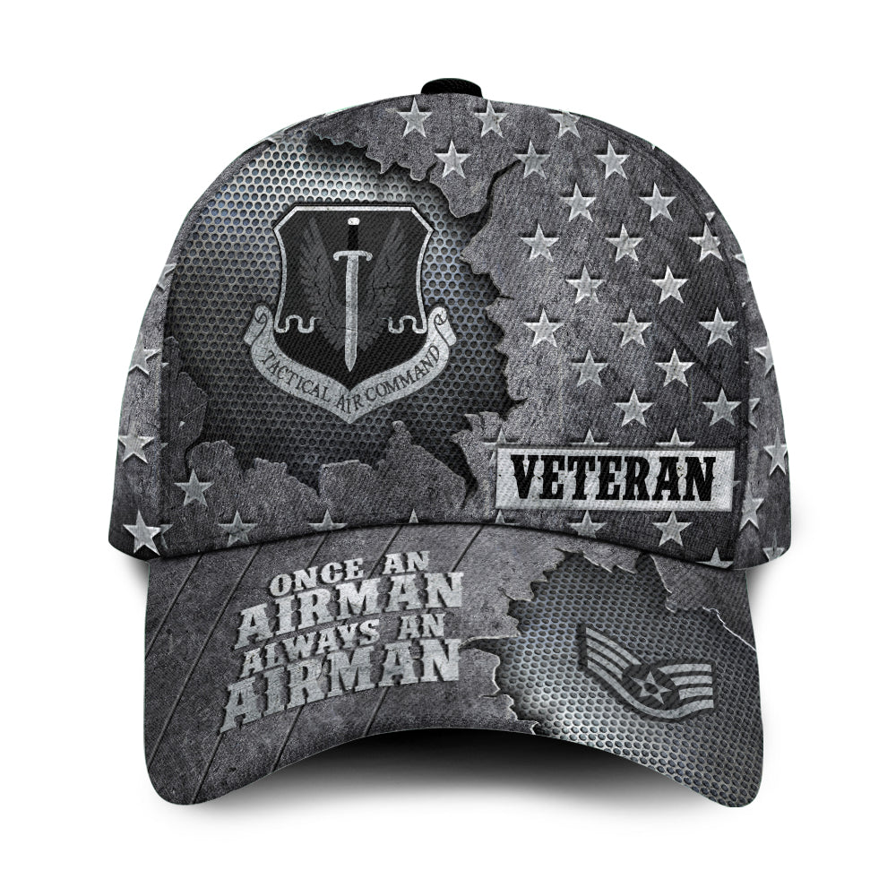 US Military – Air Force Command All Over Print Cap