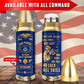 US Military – Air Force Command – Bullet Tumbler