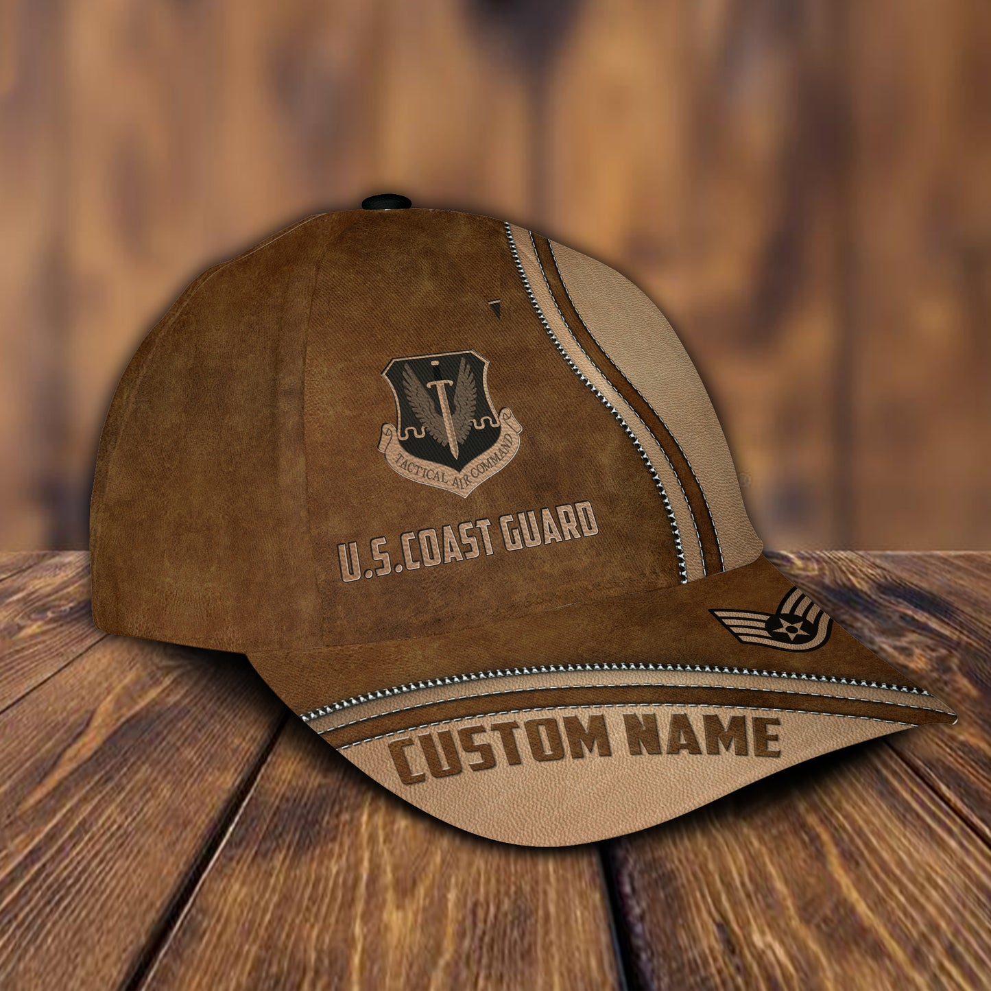 US Military – Air Force Command All Over Print Cap