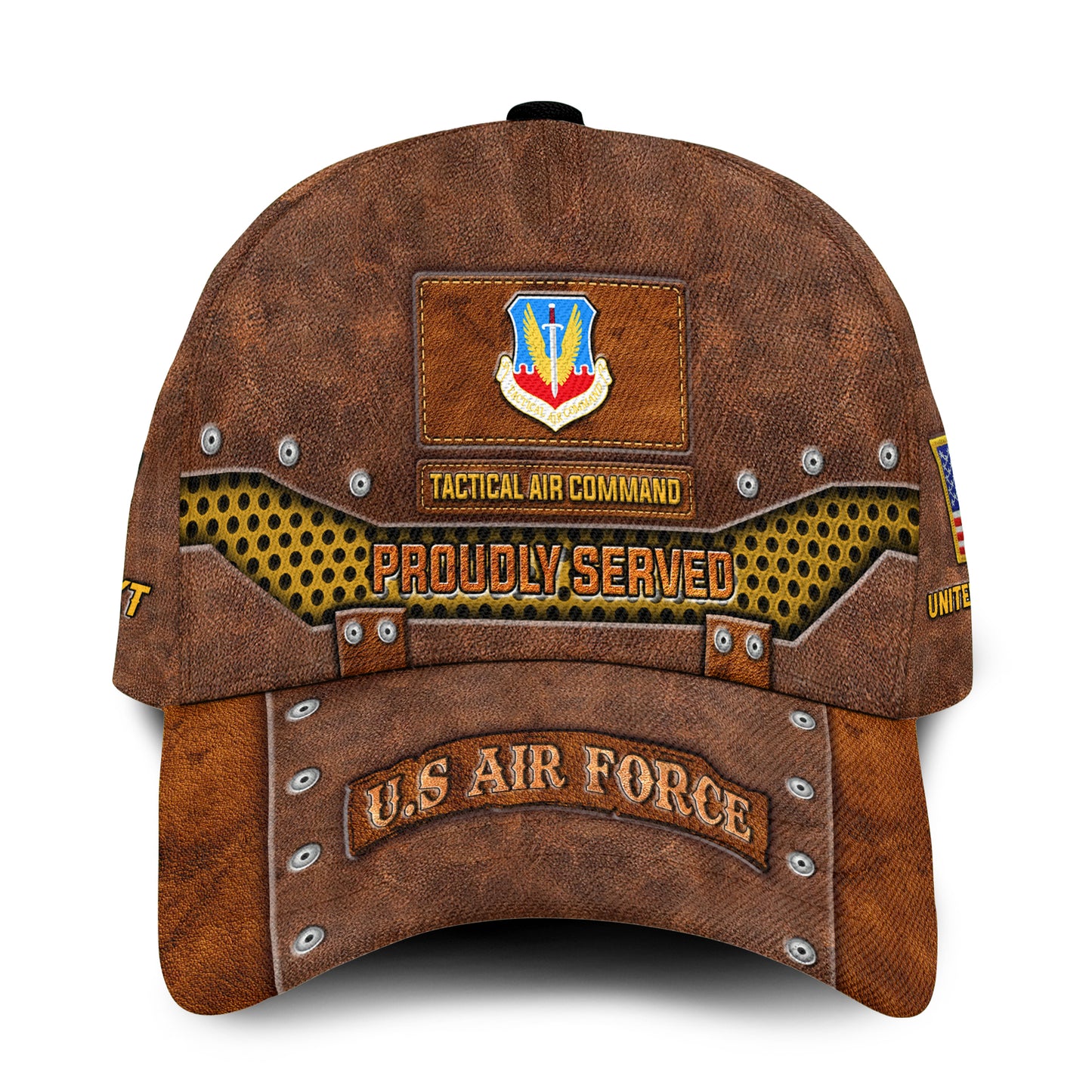 US Military – Air Force Command All Over Print Cap
