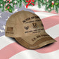 US Military – Air Force Command All Over Print Cap