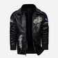 US Military - Air Force Command - Leather Jacket For Veterans