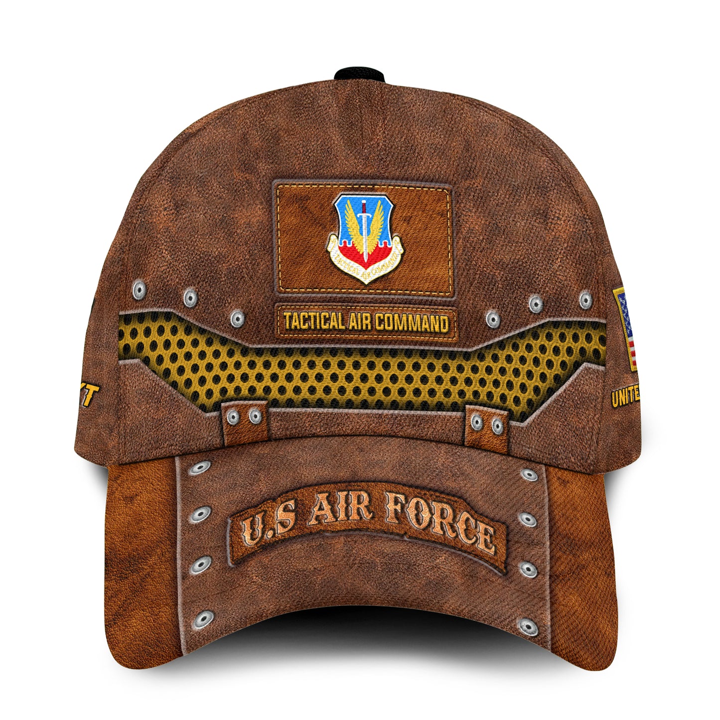 US Military – Air Force Command All Over Print Cap