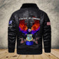 US Military - Air Force Command - Leather Jacket For Veterans