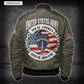 US Militär – Bomberjacke mit Allover-Print der Army Division