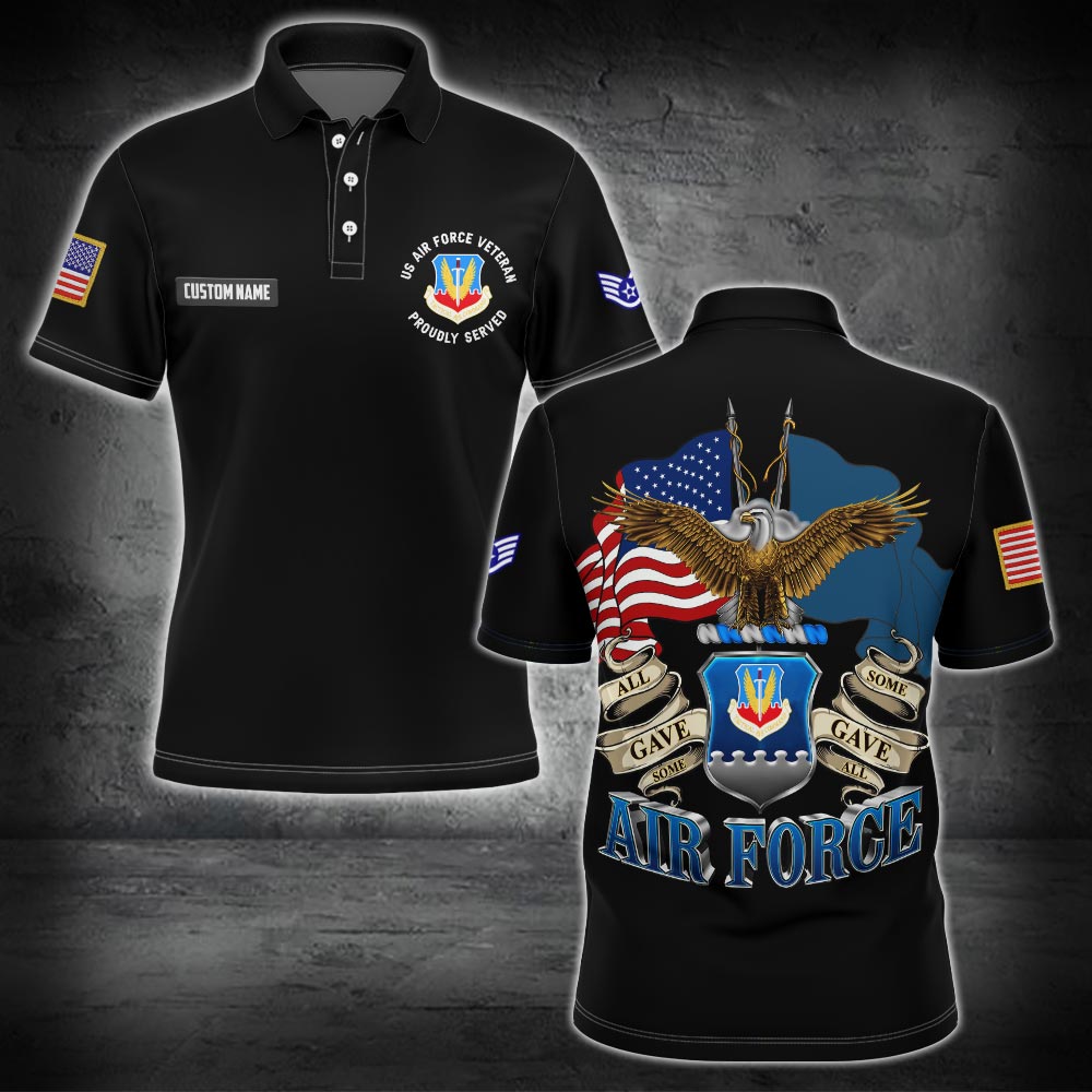 US Military – Air Force Command All Over Print Bomber Jacket