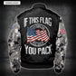 US Military – Air Force Command All Over Print Bomber Jacket