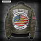 US Military – Navy Rating All Over Print Bomber Jacket