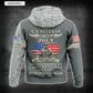 US Military – Air Force Badge All Over Print Hoodie