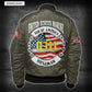 US Military – Marine MOS All Over Print Bomber Jacket