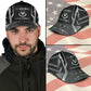 US Military – Air Force Command All Over Print Cap