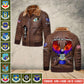 US Military - Air Force Command - Leather Jacket For Veterans