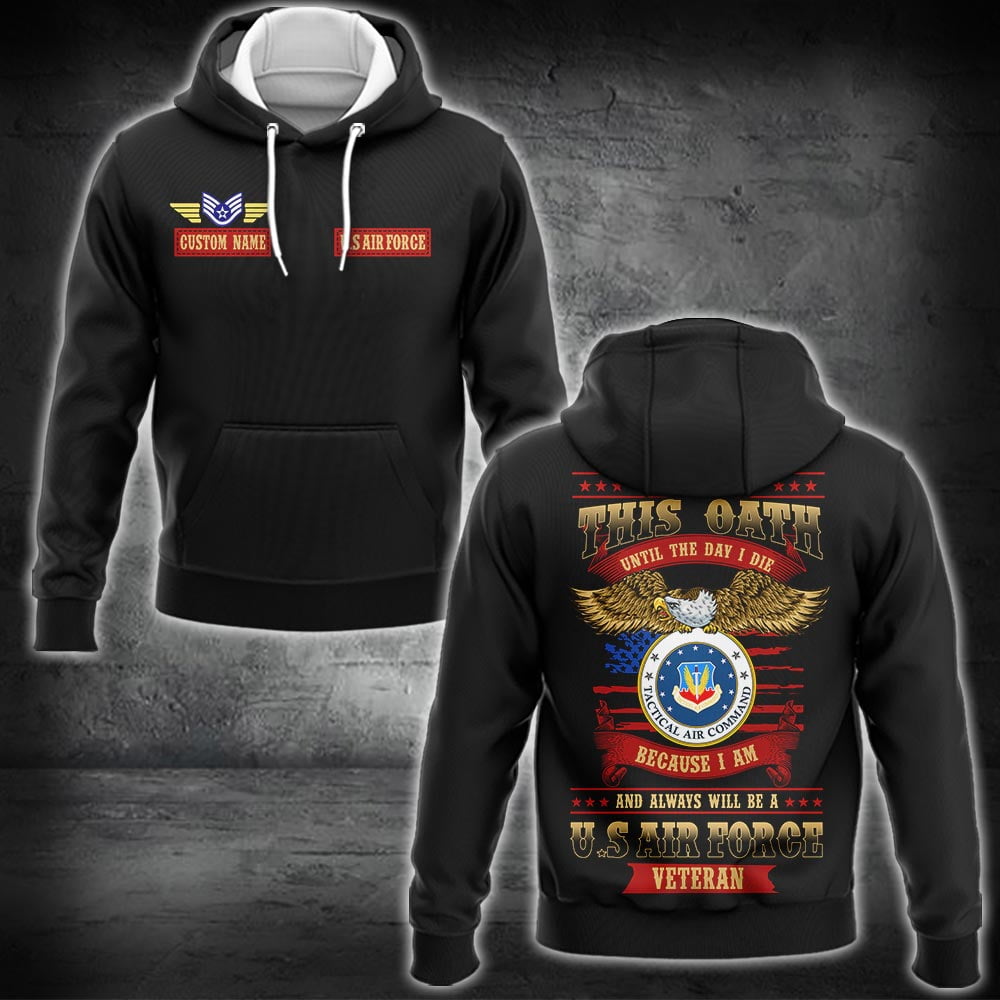 US Military – Air Force Command All Over Print Bomber Jacket