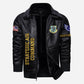 US Military - Air Force Command - Leather Jacket For Veterans