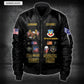 US Military – Air Force Command All Over Print Hoodie