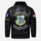 US Military - Air Force Command - Leather Jacket For Veterans