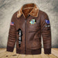 US Military - Air Force Command - Leather Jacket For Veterans