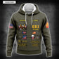 US Military – Marine MOS All Over Print Bomber Jacket