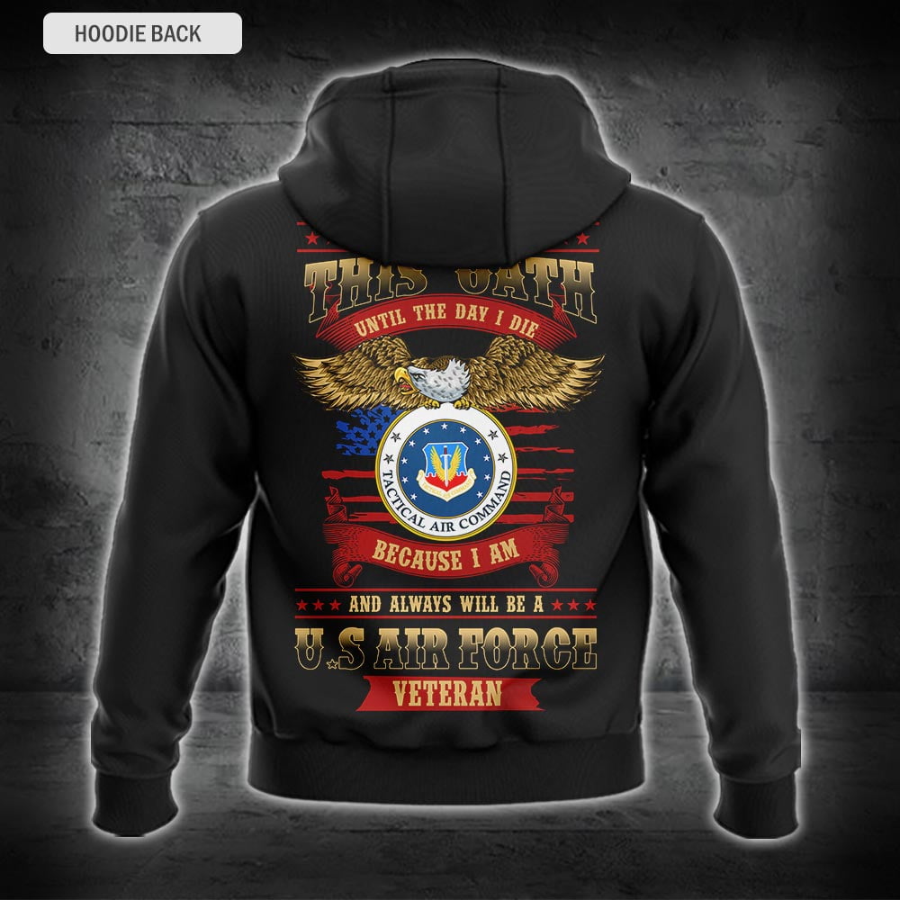 US Military – Air Force Command All Over Print Bomber Jacket