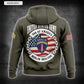 US Militär – Bomberjacke mit Allover-Print der Army Division