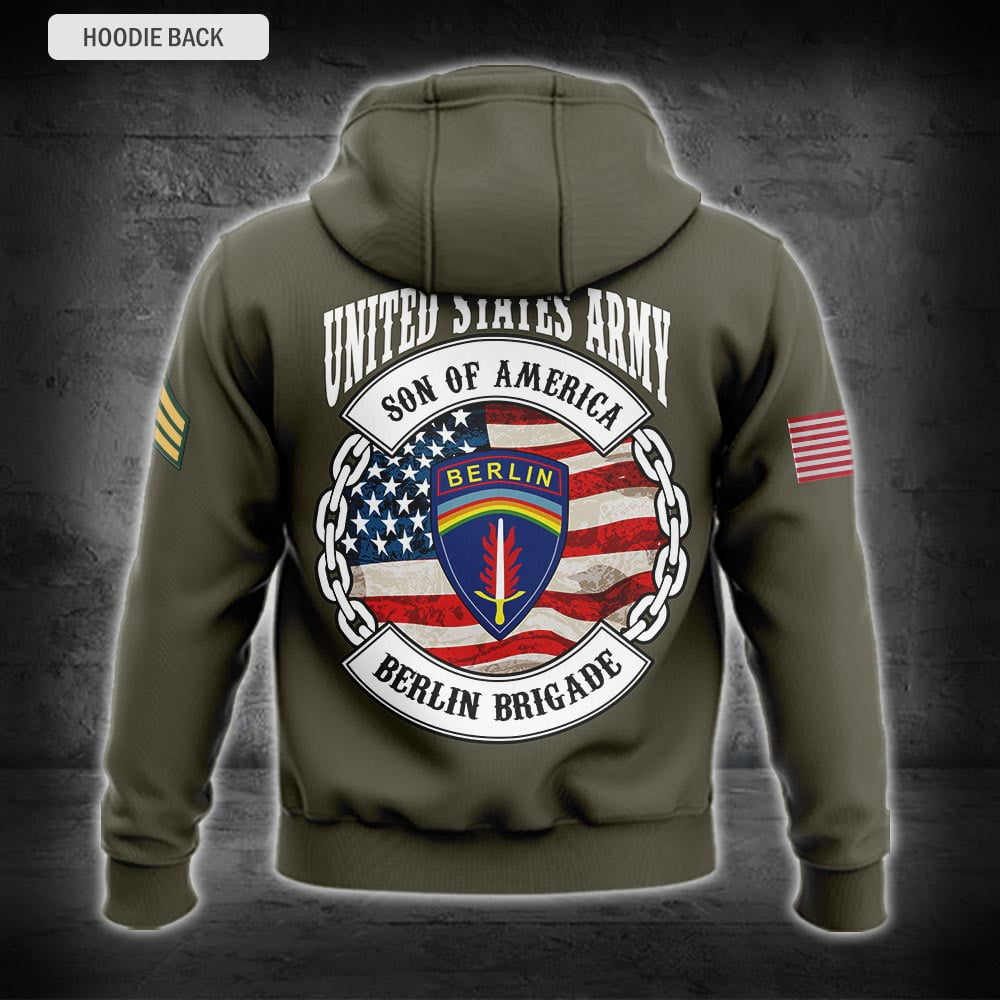 US Militär – Bomberjacke mit Allover-Print der Army Division