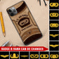 Personalized US Military - Air Force Badge Phone Case Printed