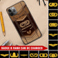Personalized US Military - Air Force Badge Phone Case Printed