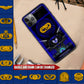 Personalized US Military - Air Force Badge Phone Case Printed