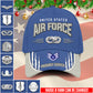 US Military – Air Force Badge All Over Print Cap