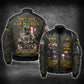 US Military – Navy Rating All Over Print Bomber Jacket