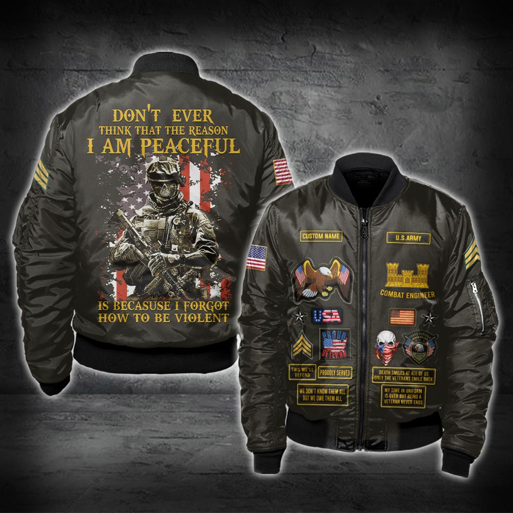 US Military – Army Branch All Over Print Hoodie