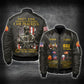 US Military – Marine MOS All Over Print Bomber Jacket