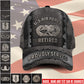 US Military – Air Force Badge All Over Print Cap