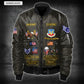 US Military – Air Force Command All Over Print Hoodie