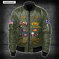 US Military – Air Force Badge All Over Print Hoodie