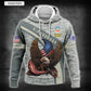 US Military – Air Force Command All Over Print Hoodie