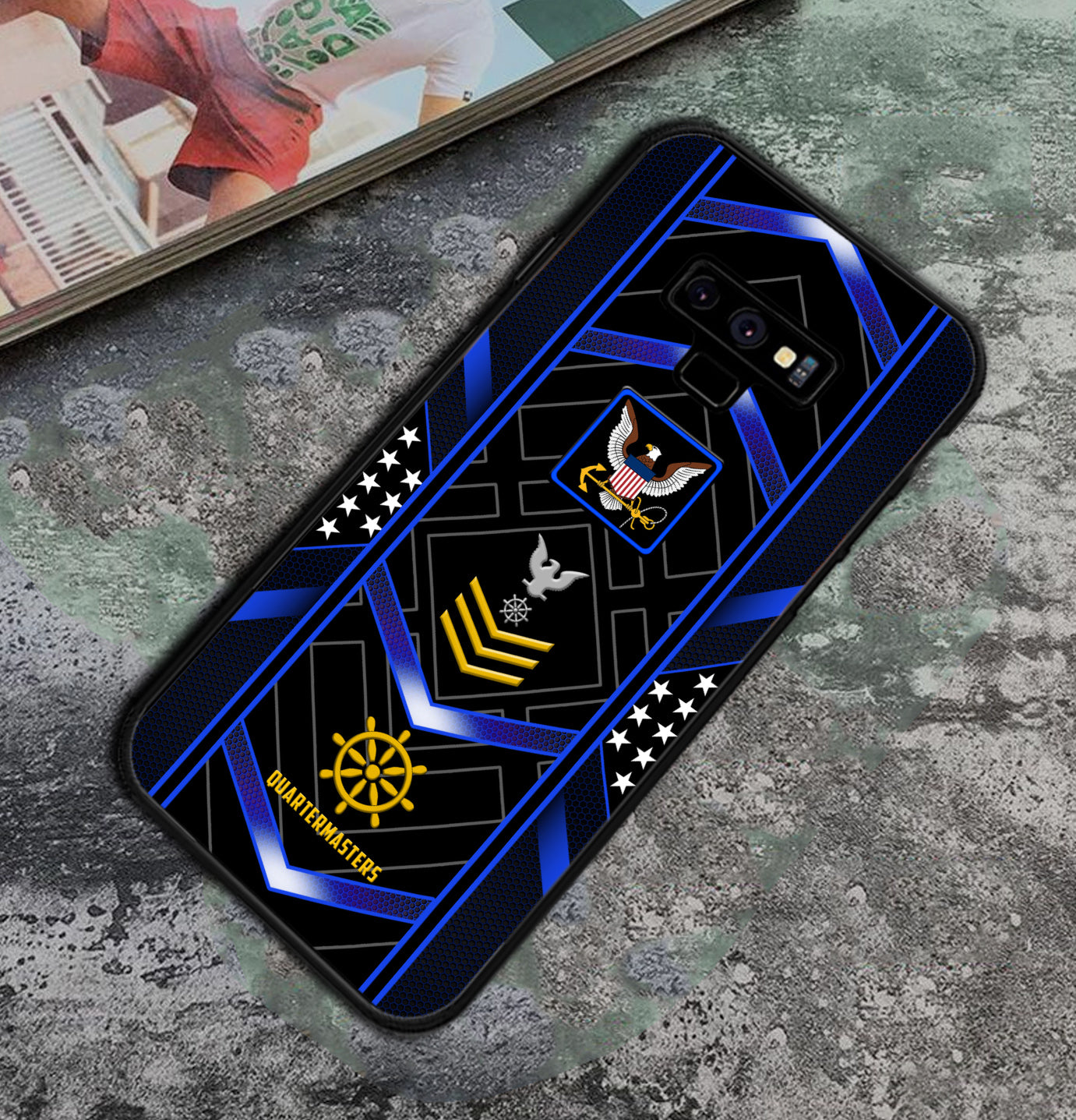 Personalized US Military - Navy Rating Phone Case Printed