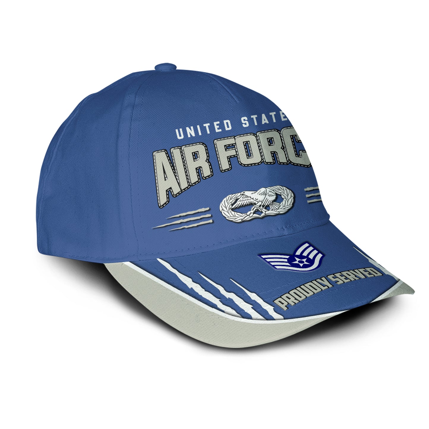 US Military – Air Force Badge All Over Print Cap