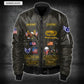 US Military – Air Force Badge All Over Print Hoodie