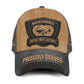 US Military – Air Force Badge All Over Print Cap