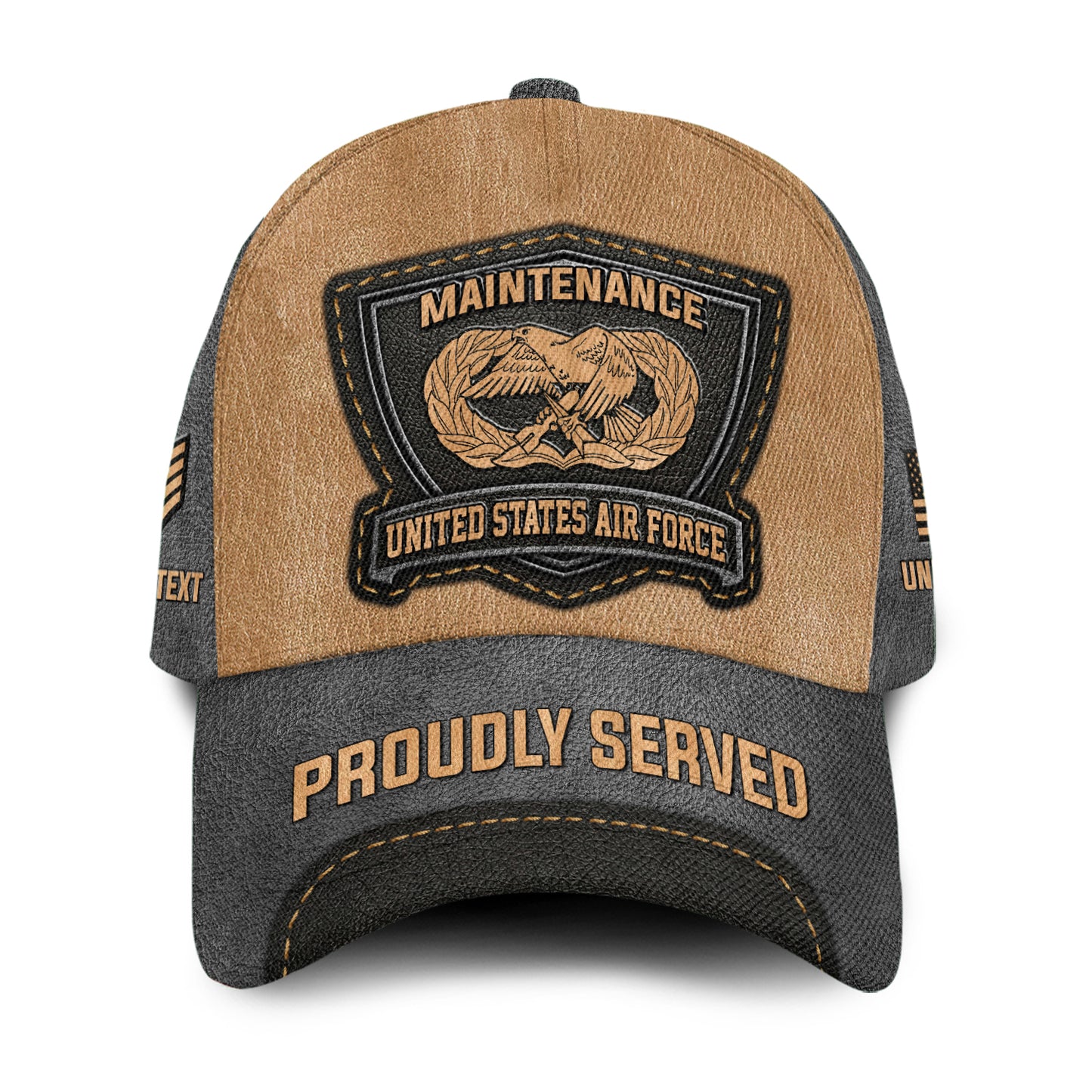 US Military – Air Force Badge All Over Print Cap
