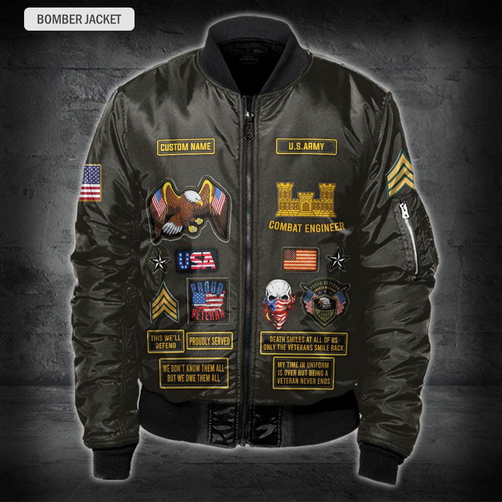 US Military – Army Branch All Over Print Hoodie