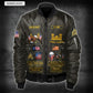 US Military – Army Branch All Over Print Bomber Jacket
