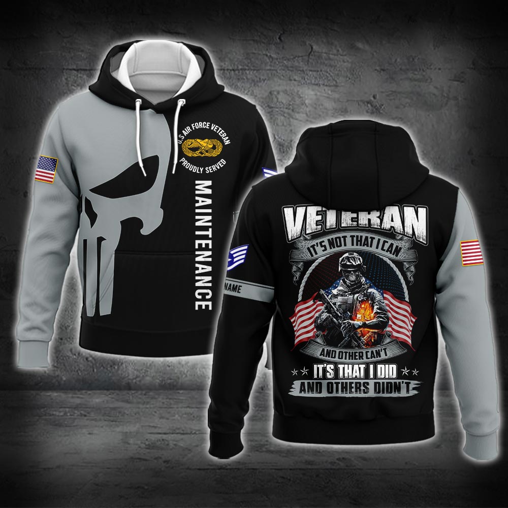 US Military – Air Force Badge All Over Print Bomber Jacket