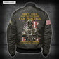 US Militär – Bomberjacke mit Allover-Print der Army Division