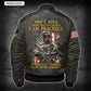 US Military – Navy Rating All Over Print Bomber Jacket